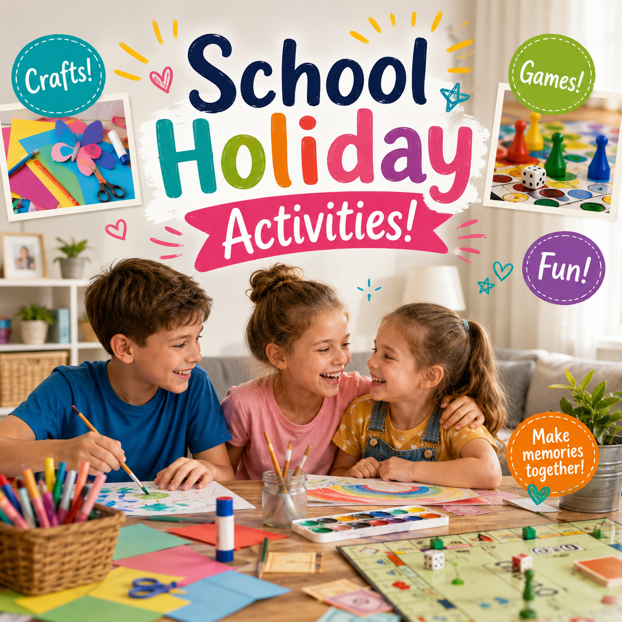 School Holiday Activities