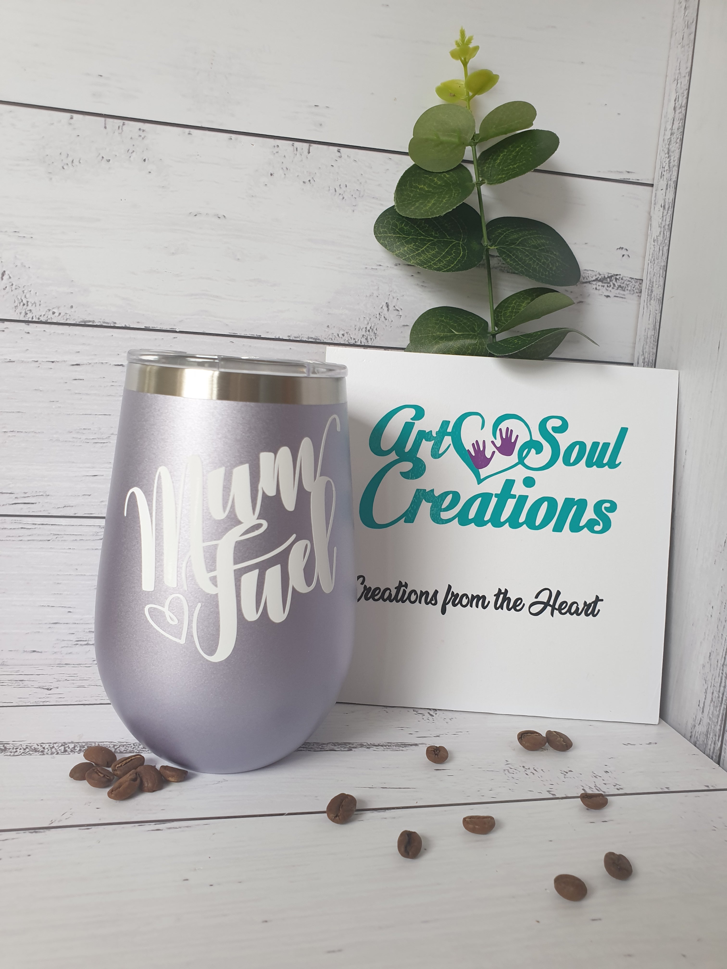 Stainless Steel Travel Mug - Mum Fuel