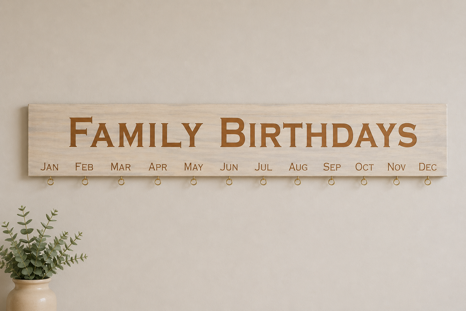 Family Birthdays
