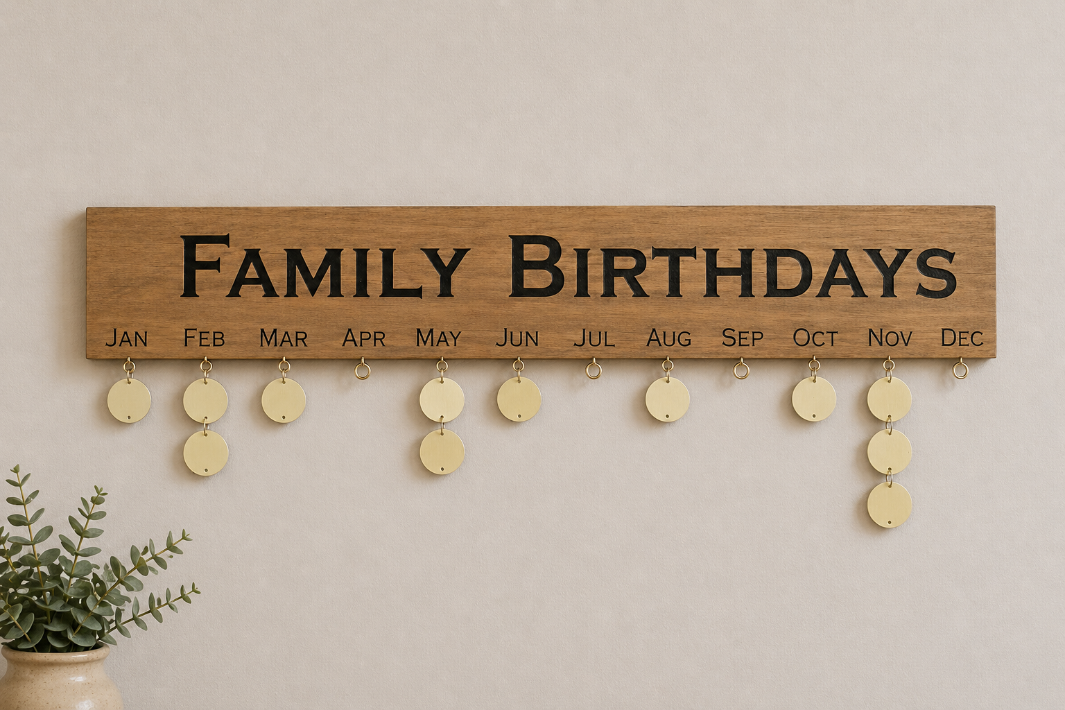 Family Birthdays