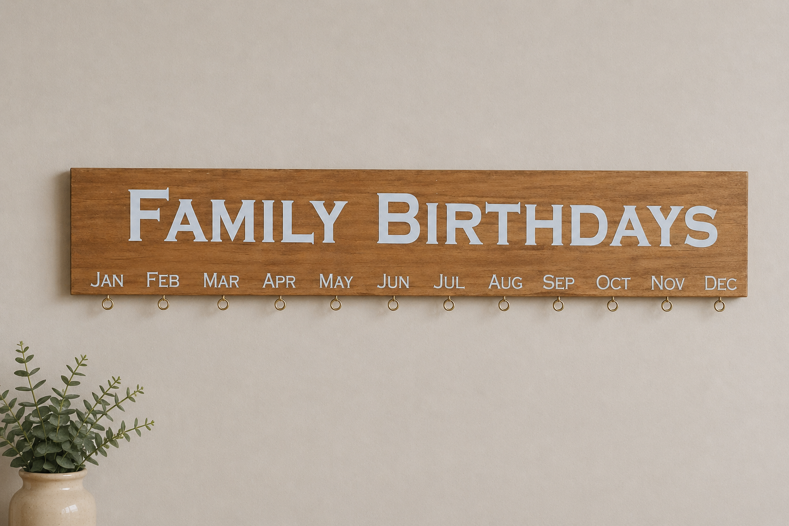Family Birthdays