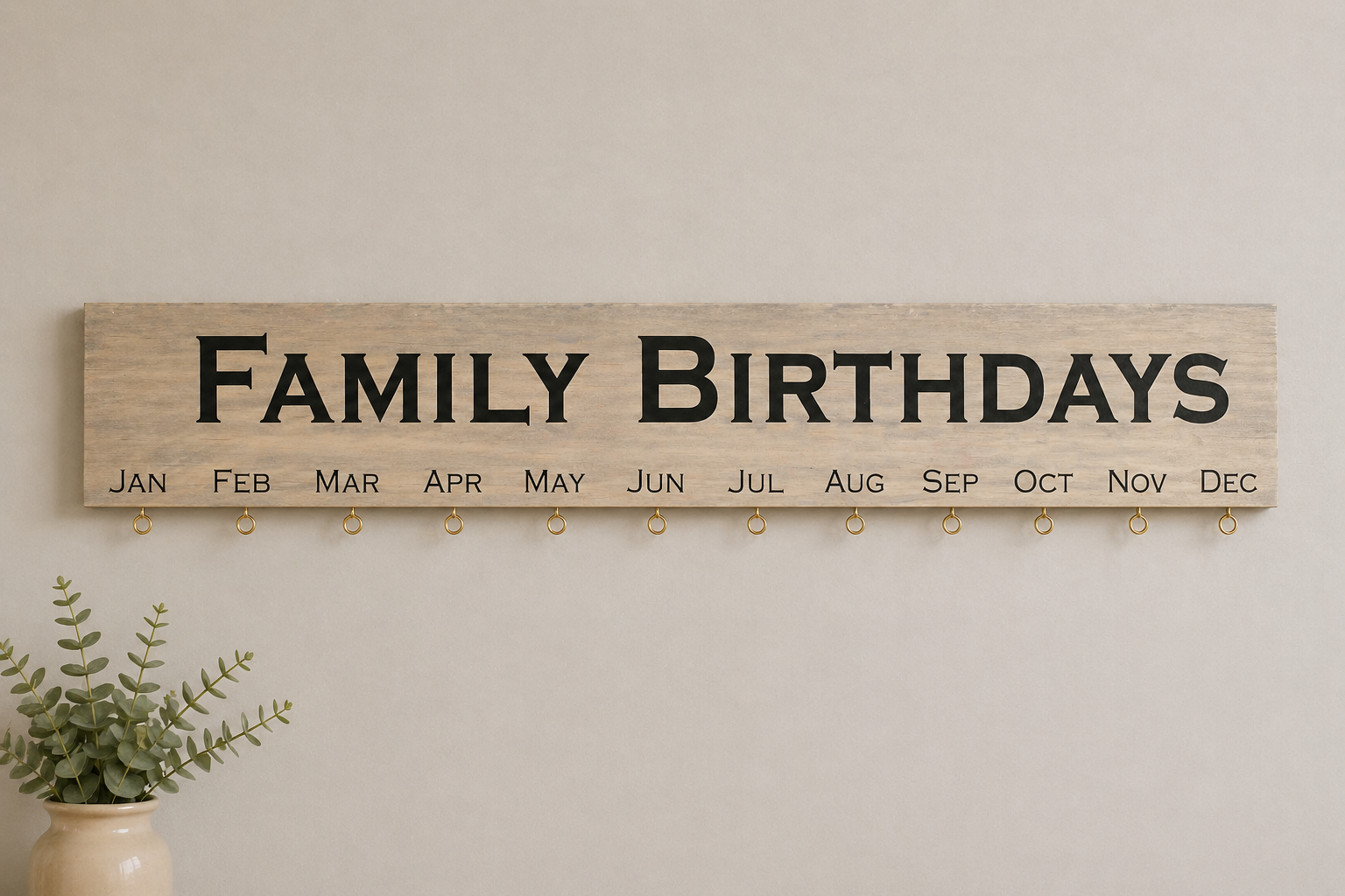 Family Birthdays