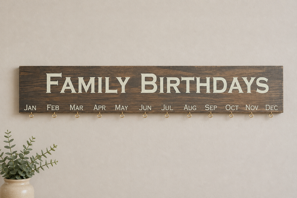 Family Birthdays