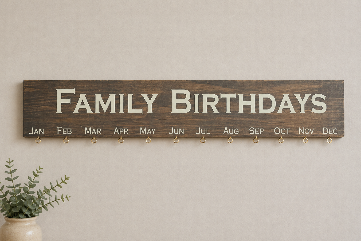 Family Birthdays