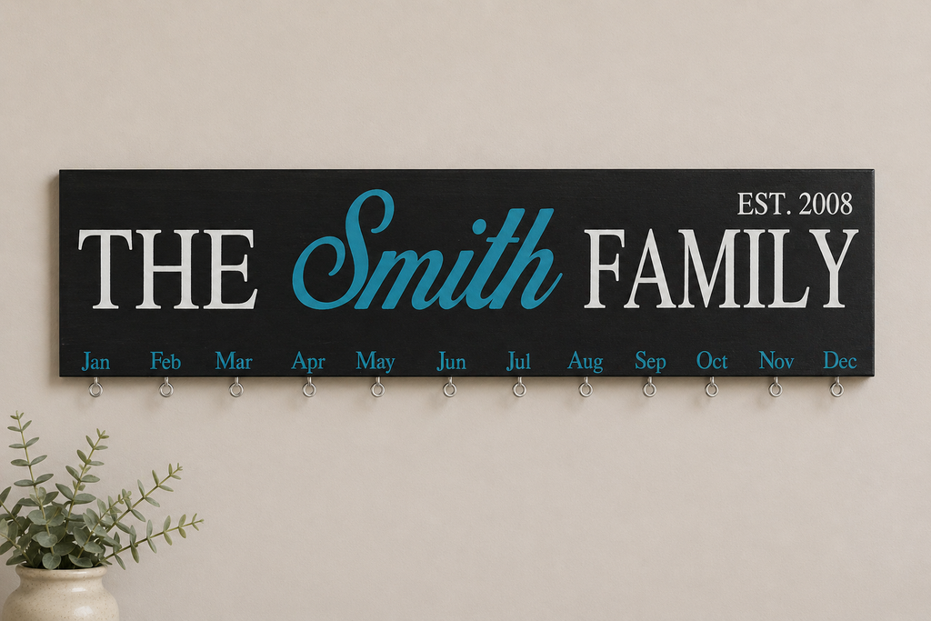 Custom Celebration Board