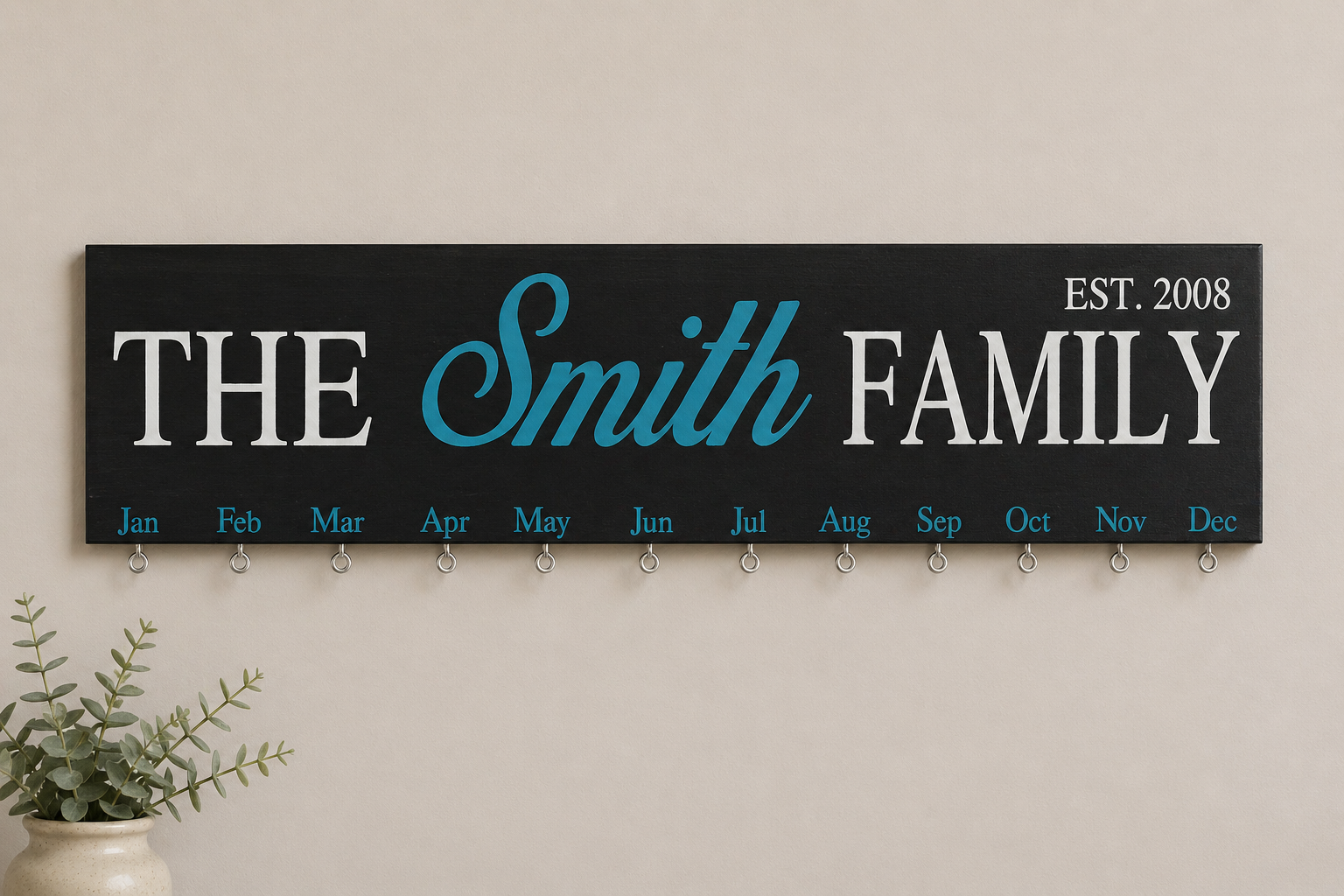 Custom Celebration Board
