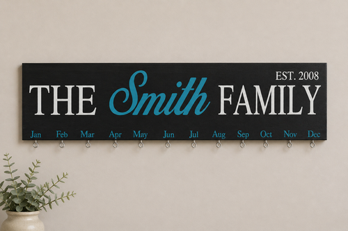Custom Celebration Board
