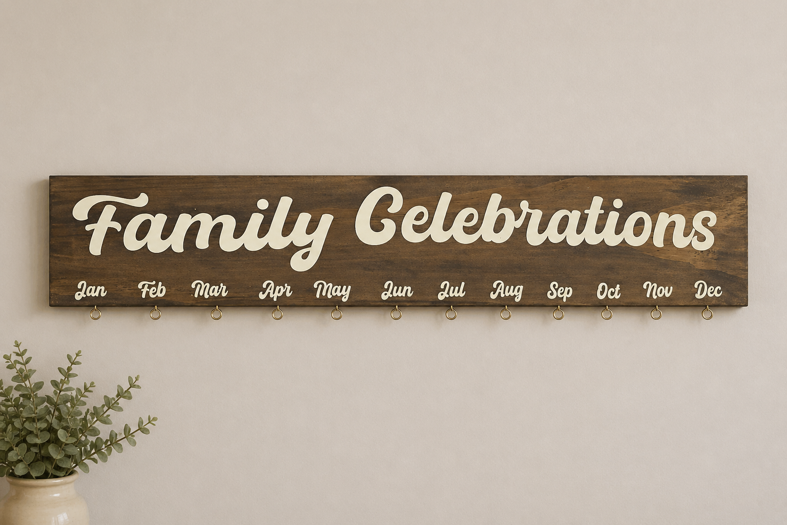 Family Celebrations