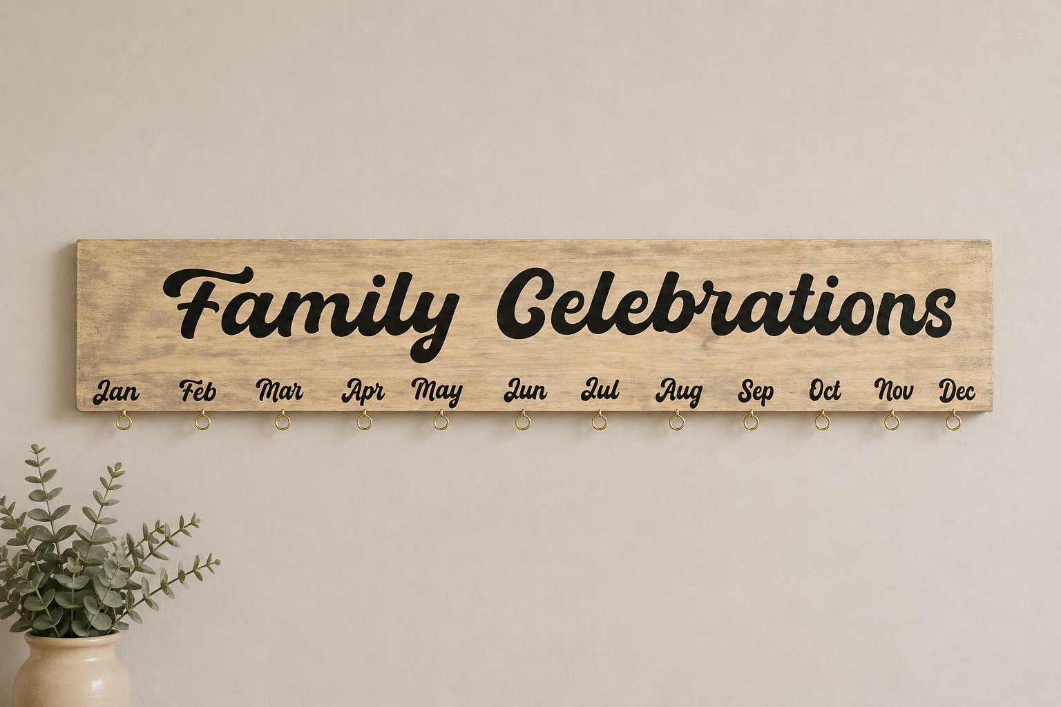 Family Celebrations