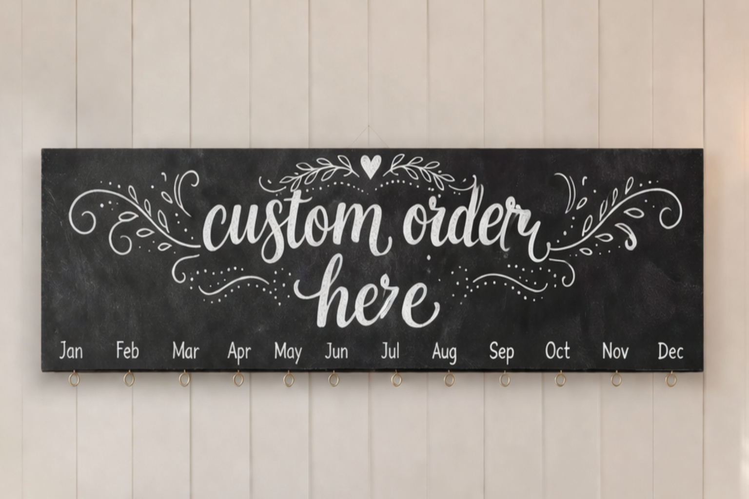Custom Celebration Board